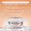 Anti Wrinkle Moisturizer with Hyaluronic Acid + Peptides